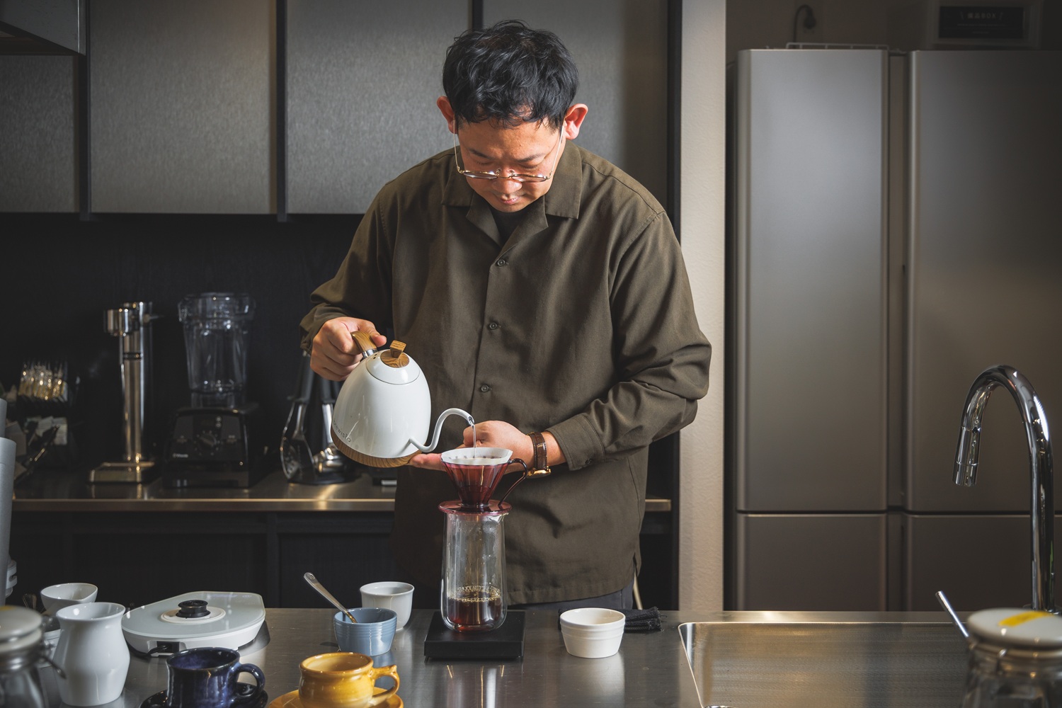 ����ƓH�̃R�[�q�[�������`����`